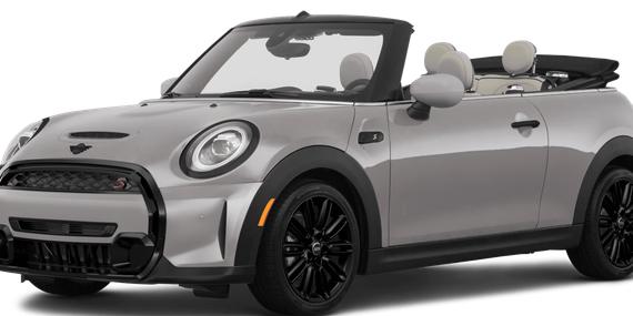 MINI COOPER CONVERTIBLE 2022 WMW63DL0XN3N62088 image